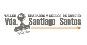 Taller de grabado y sellos de caucho Viuda de Santiago Santos