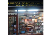 Taller de grabados y sellos de caucho Viuda de Santiago Santos
